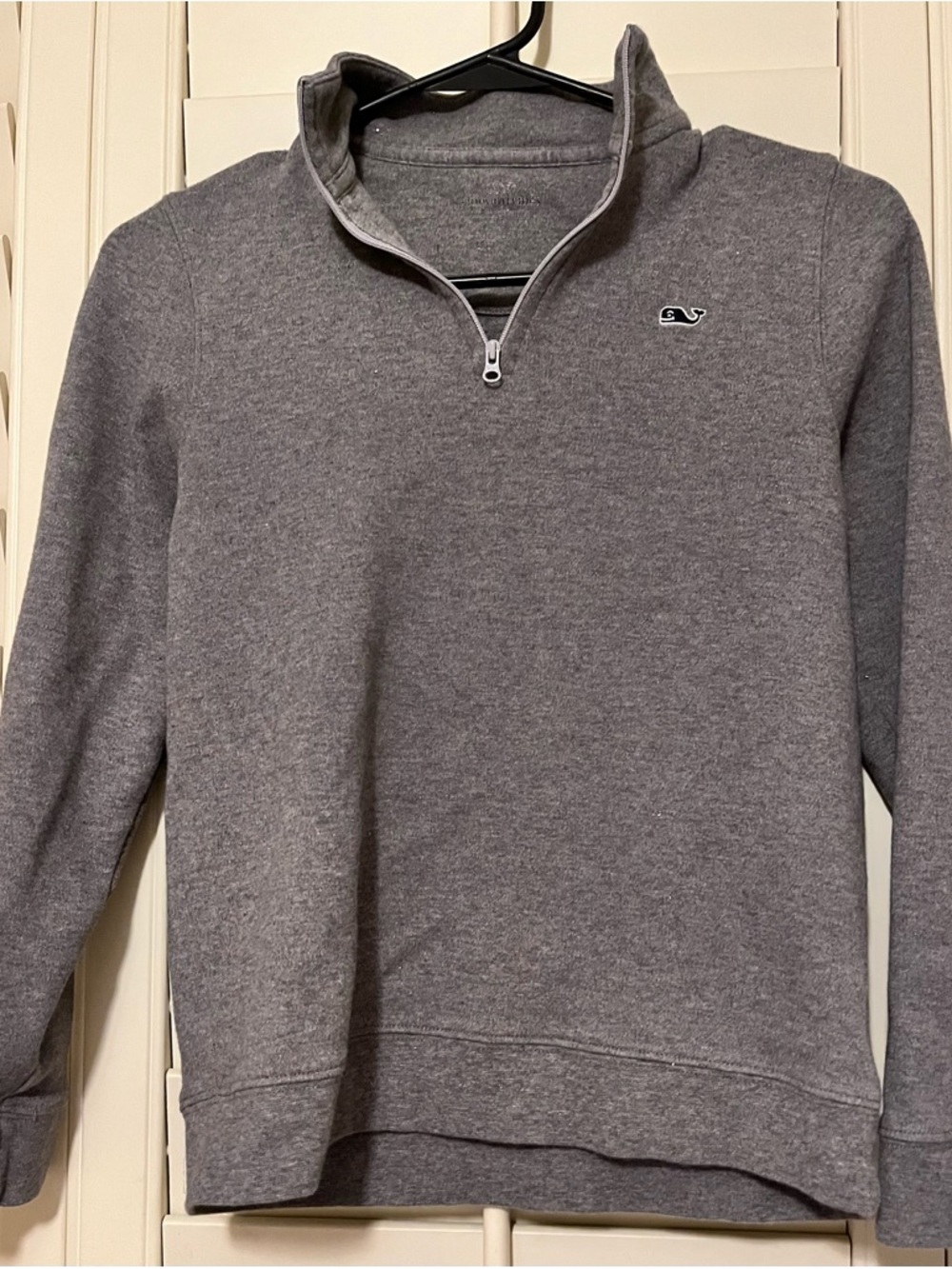 Vineyard Vines Men’s Heather Gray Quarter-Zip Pullover 2 for ✨$25✨